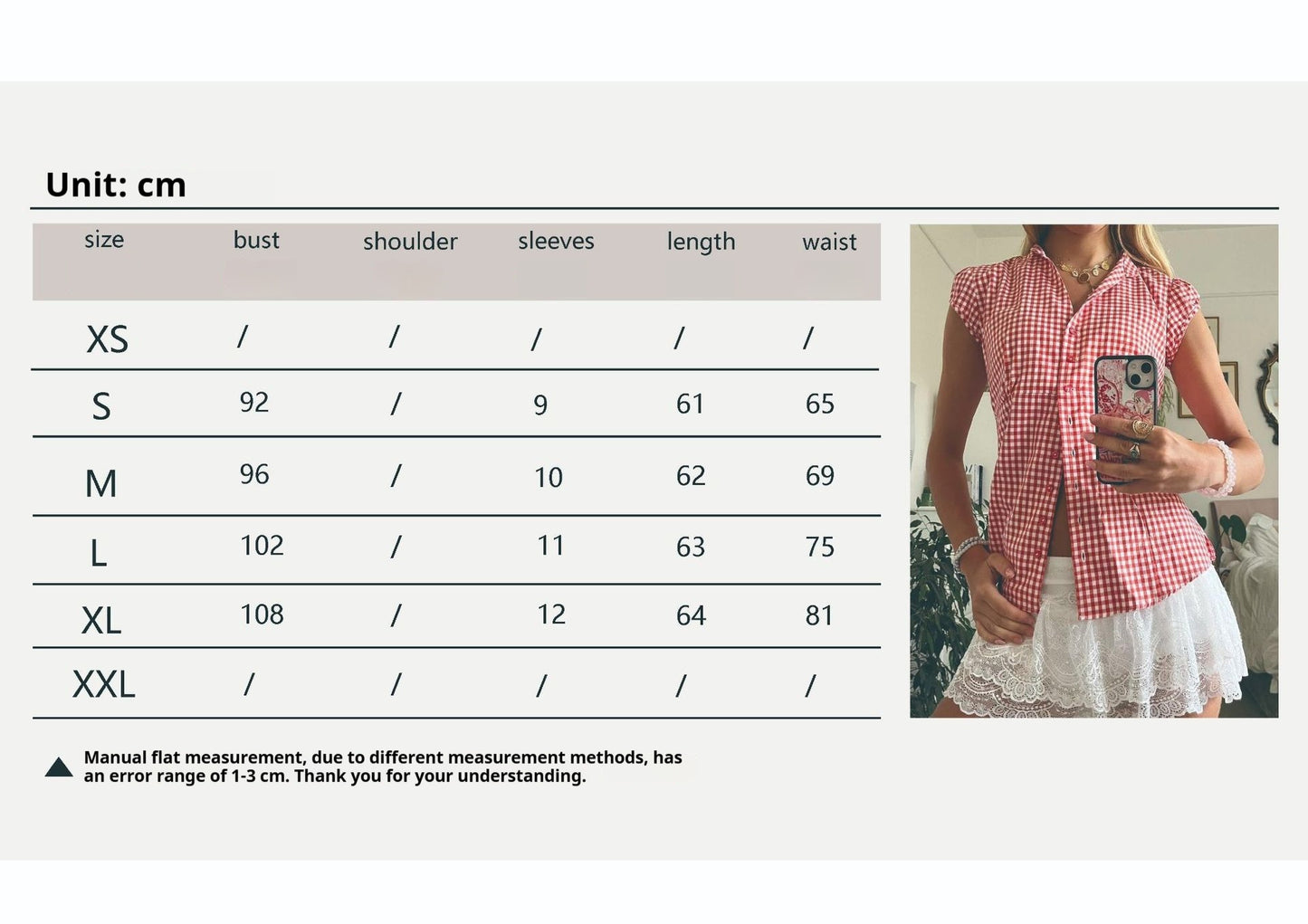 Plaid Shirt with Slim Fit Design for a Comfortable Look