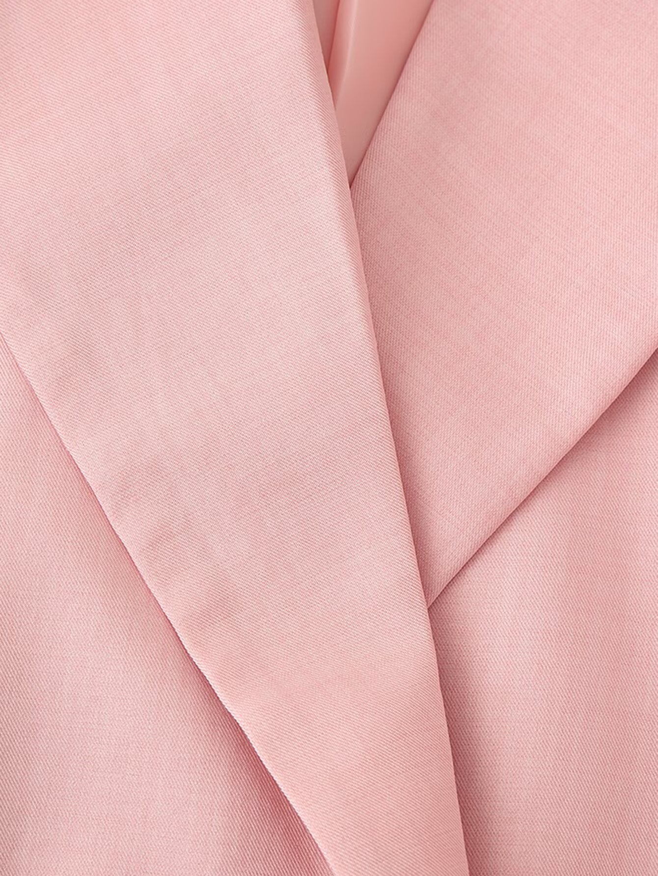 Padded Shoulder Blazer with Lace-up Waist Control for a Flattering Fit