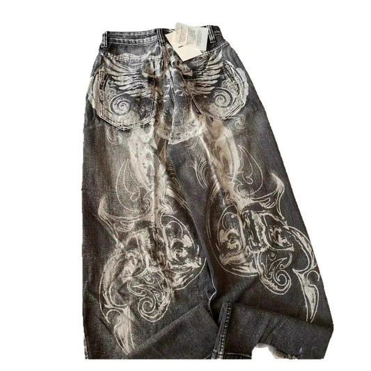 Denim Jeans with Micro Elasticity and Fashionable Fit