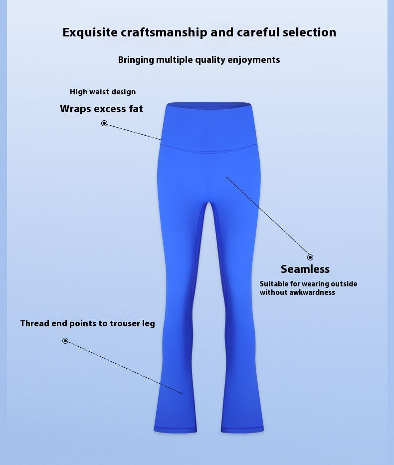 High Waist Yoga Pants with Hip Lifting Comfort and Style