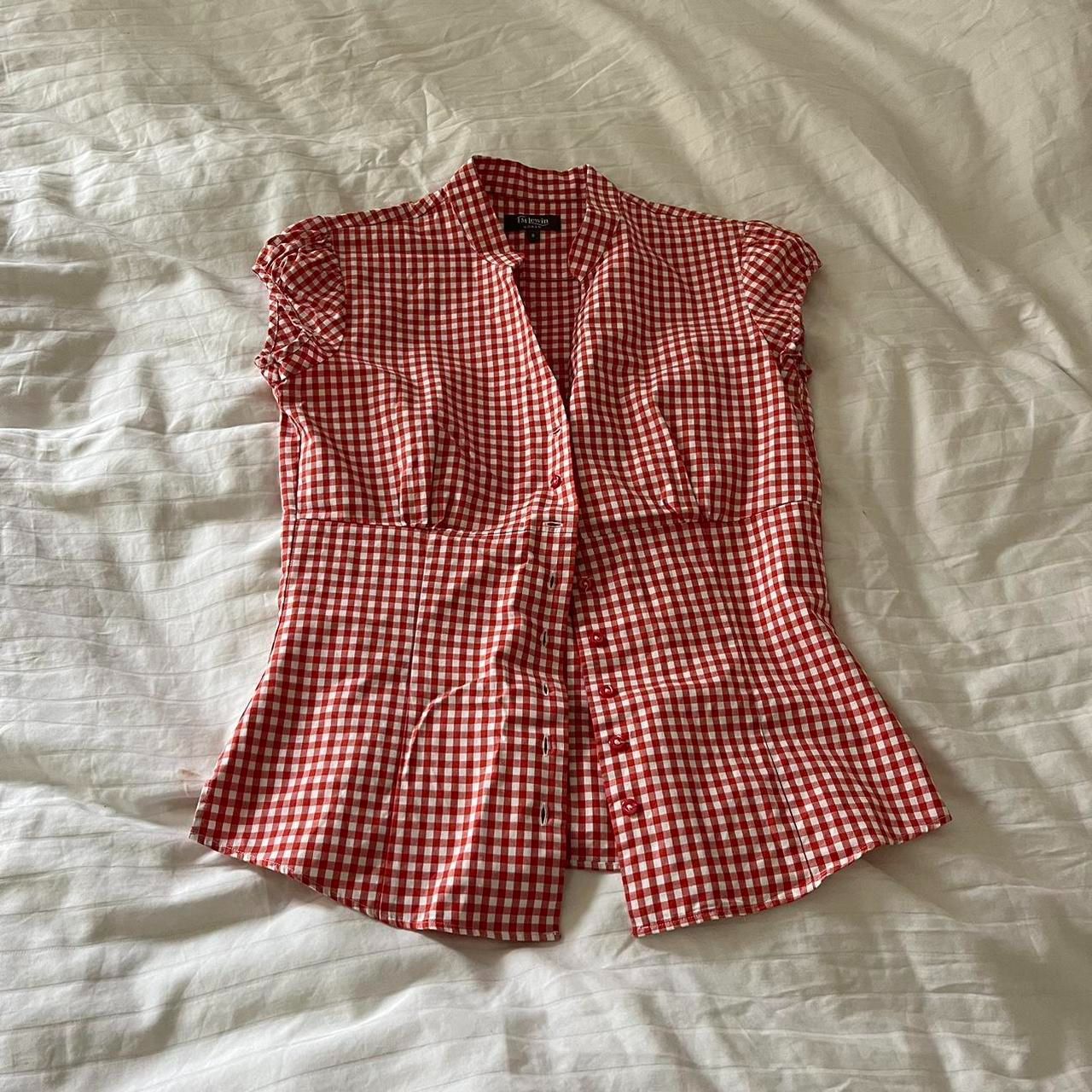 Plaid Shirt with Slim Fit Design for a Comfortable Look