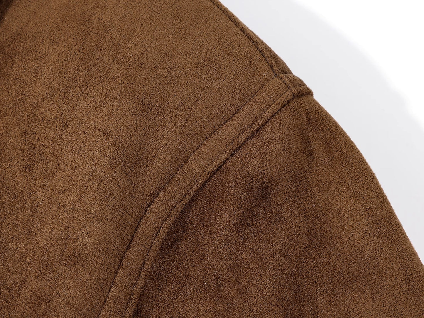 Retro Loose Short Jacket with Long Sleeves for Effortless Style