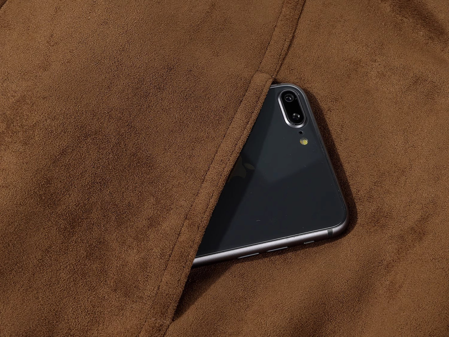 Retro Loose Short Jacket with Long Sleeves for Effortless Style