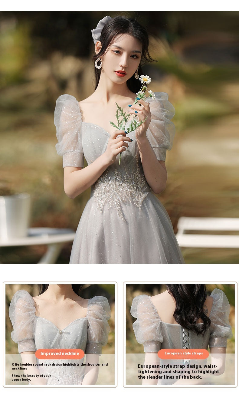 Dress with Slim Fit Style for Special Occasions