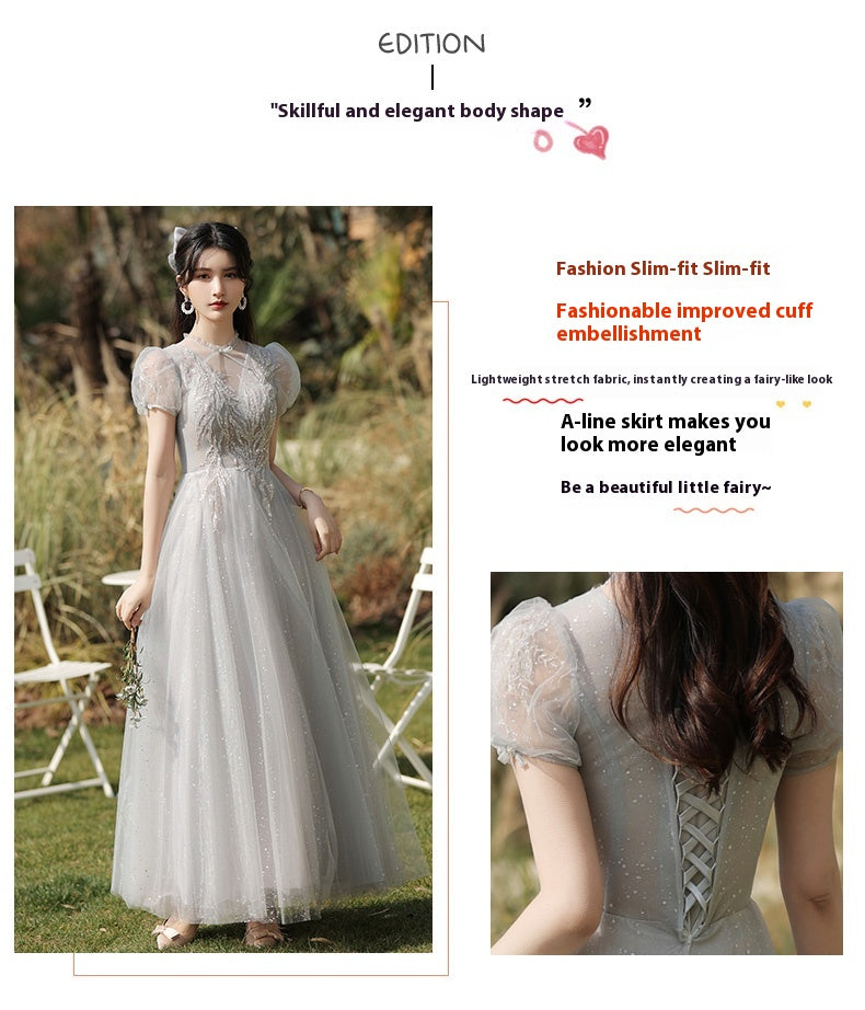 Dress with Slim Fit Style for Special Occasions