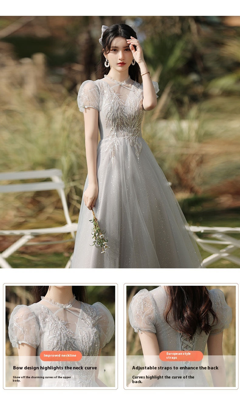 Dress with Slim Fit Style for Special Occasions