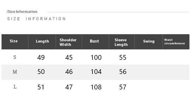 Retro Loose Short Jacket with Long Sleeves for Effortless Style