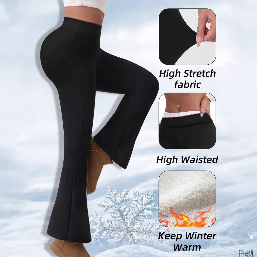 High Waist Leggings with Hip-lift and Belly Shaping Design