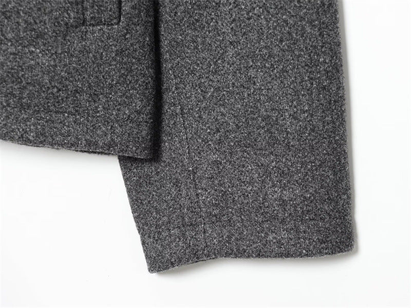 Casual Versatile Jacket with Zipper for Stylish Everyday Wear