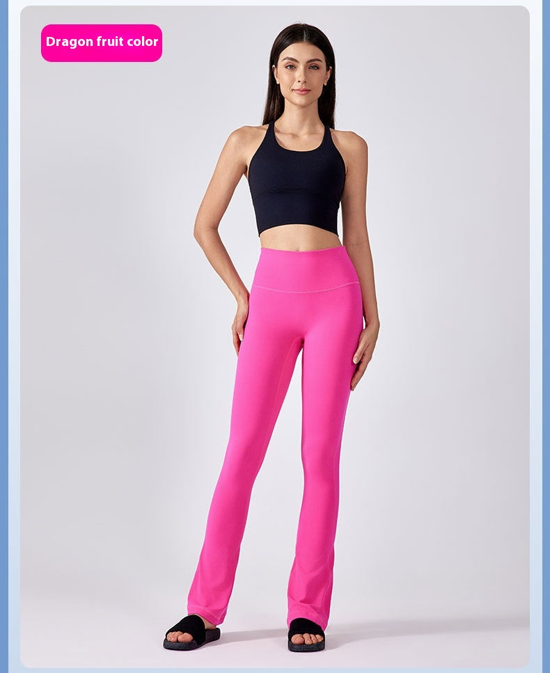 High Waist Yoga Pants with Hip Lifting Comfort and Style