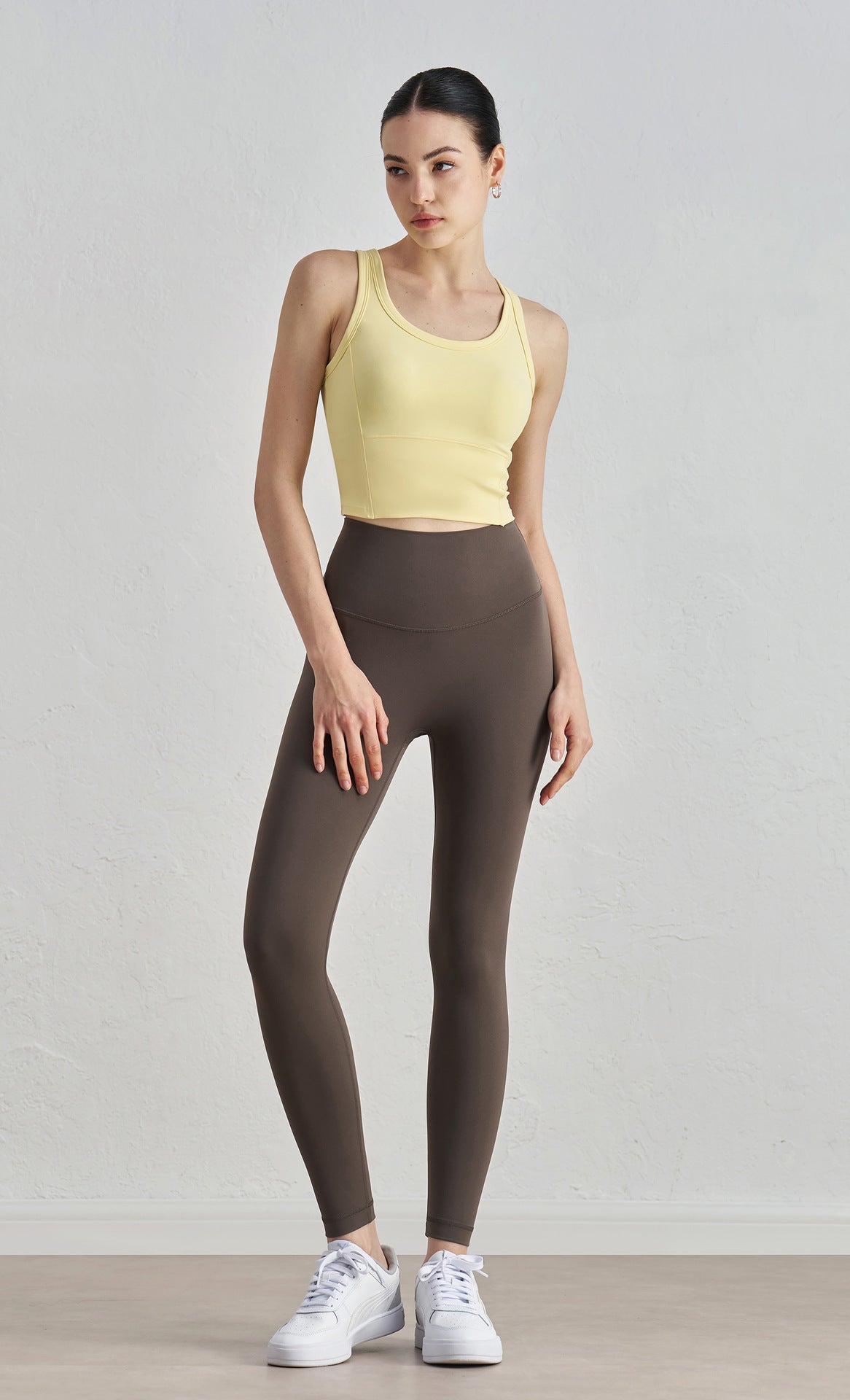 High Waist Hip Lift Anti-curling Tight Sports Pants for Active Lifestyle