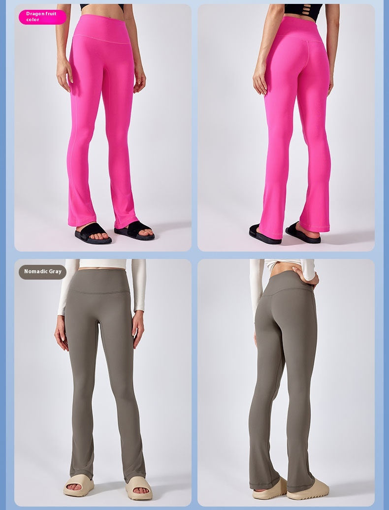 High Waist Yoga Pants with Hip Lifting Comfort and Style