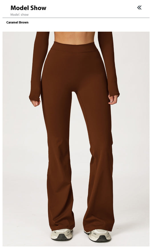 Sports High Waist Tight with Versatile Comfort and Style Pants