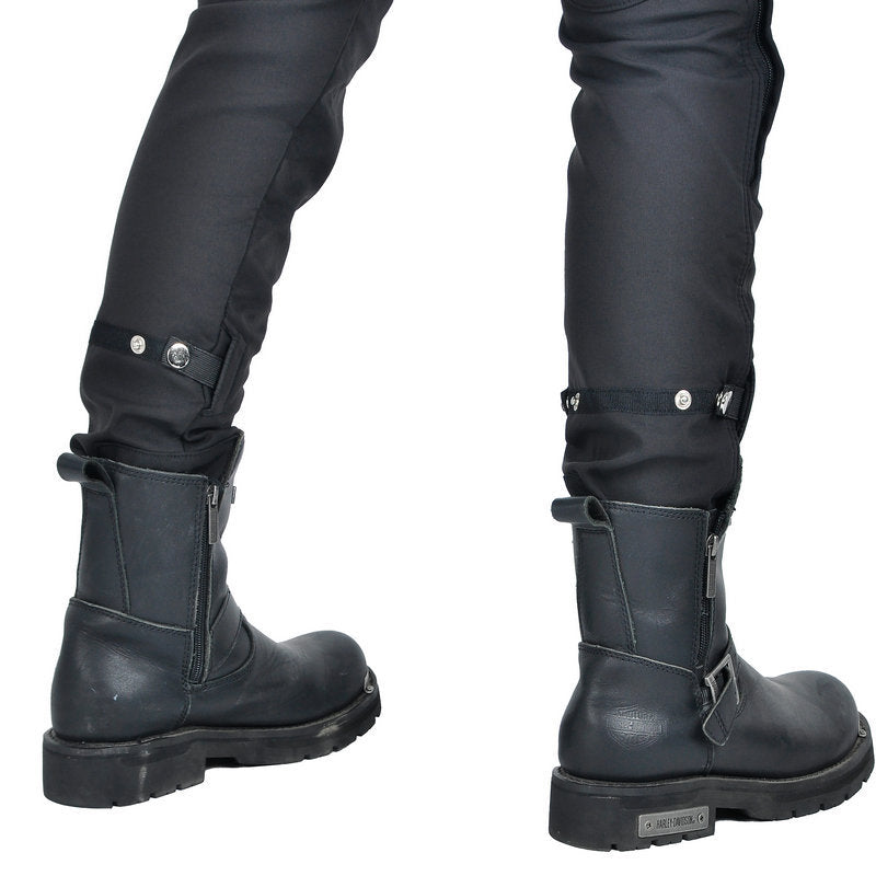 Motorcycle Pants with Waterproof Fleece Lining for Winter Riding