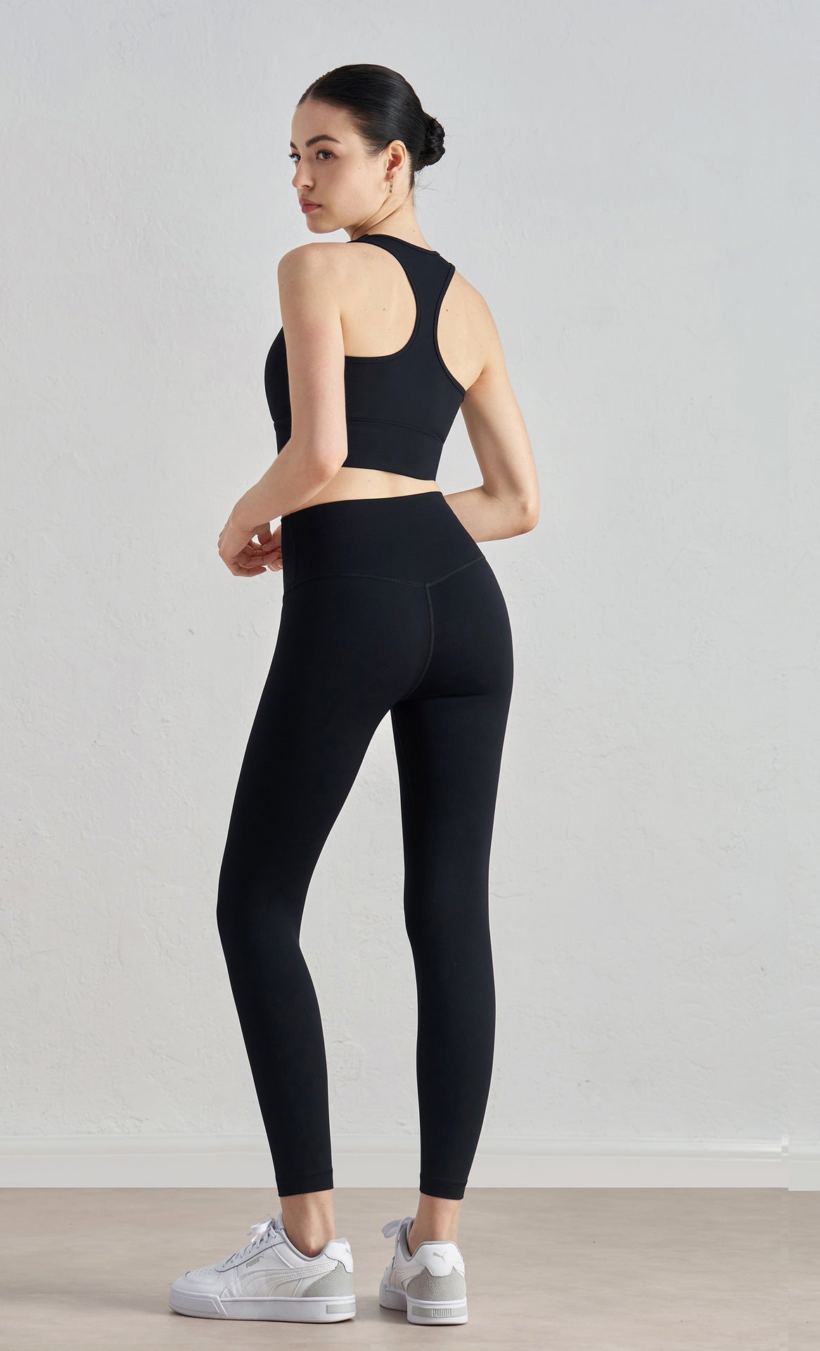 High Waist Hip Lift Anti-curling Tight Sports Pants for Active Lifestyle