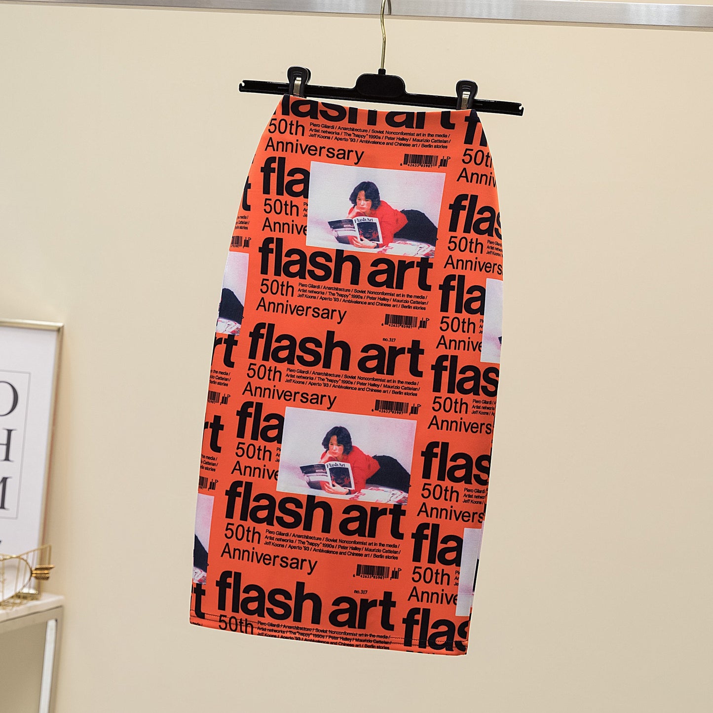 Pencil Skirt with Elegant Style and Unique Printed Design