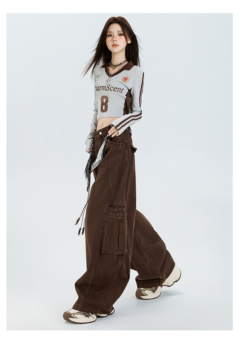 Large Workwear Commuter Jeans with Pocket for Ultimate Comfort