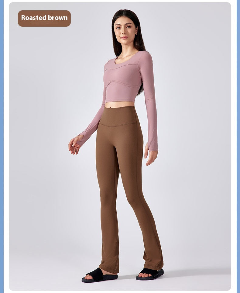 High Waist Yoga Pants with Hip Lifting Comfort and Style