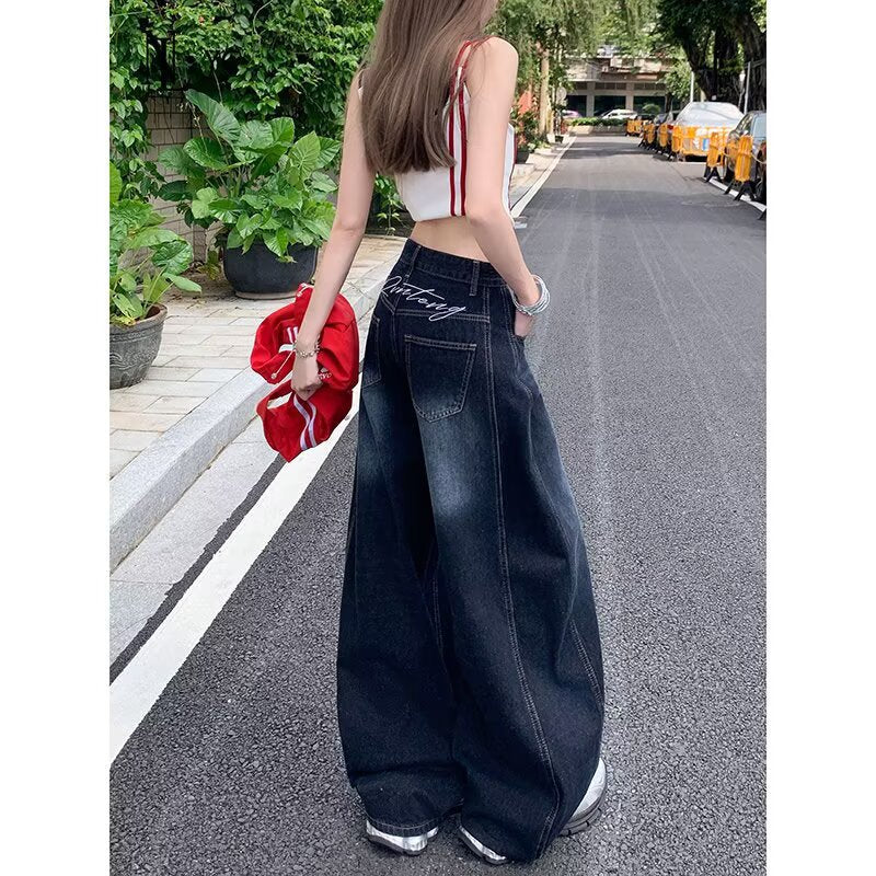 High Waist Machete Jeans with Wide Leg Style for Ultimate Comfort