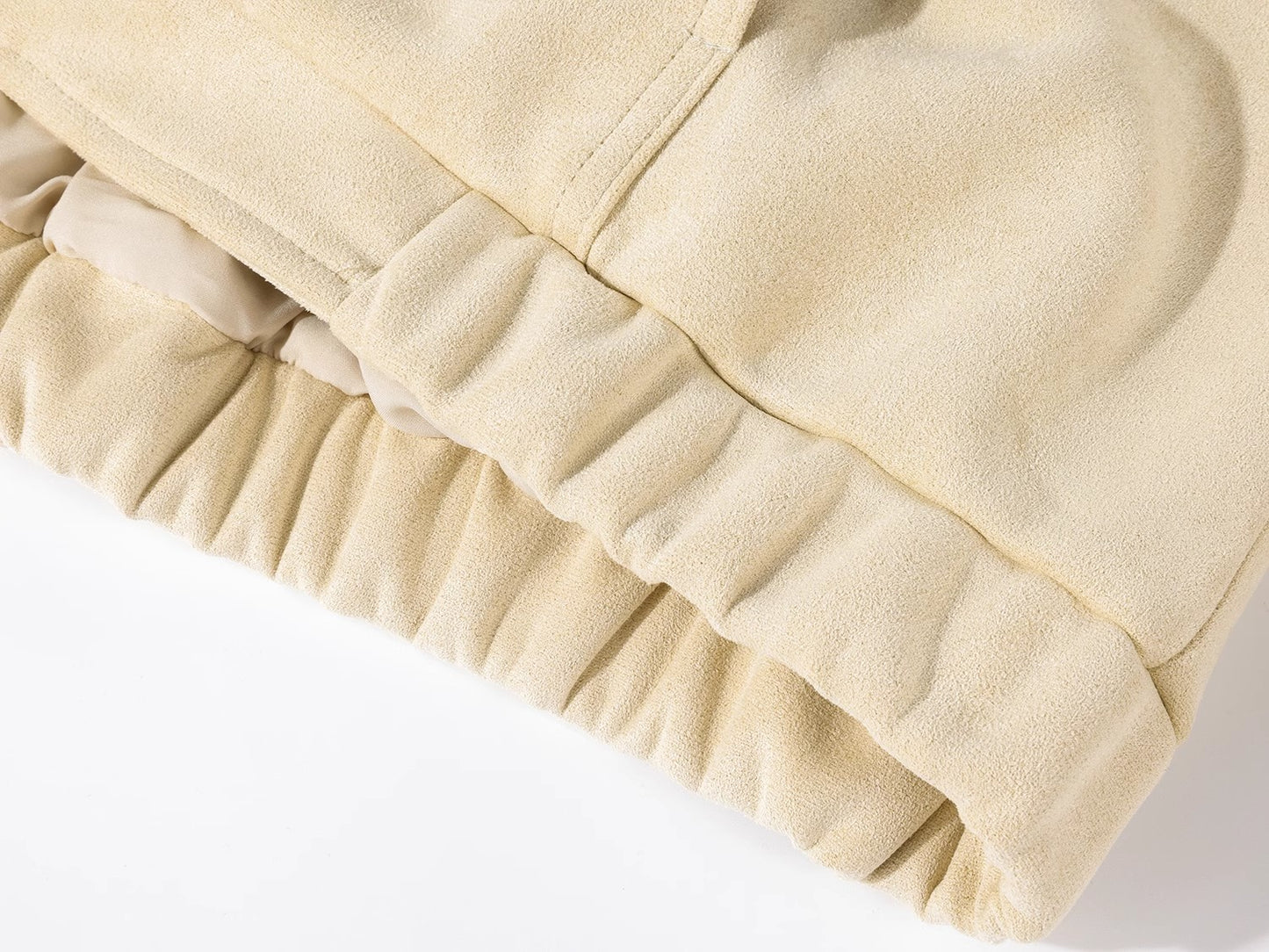 Retro Loose Short Jacket with Long Sleeves for Effortless Style