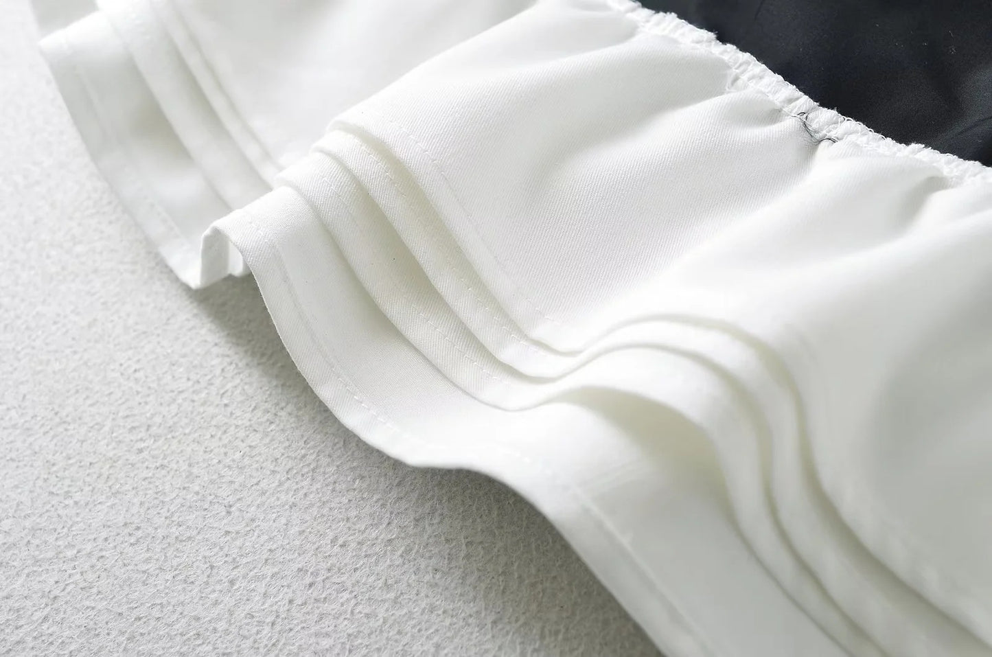 Pleated Skirt with Micro Elasticity for Stylish Socialite Look