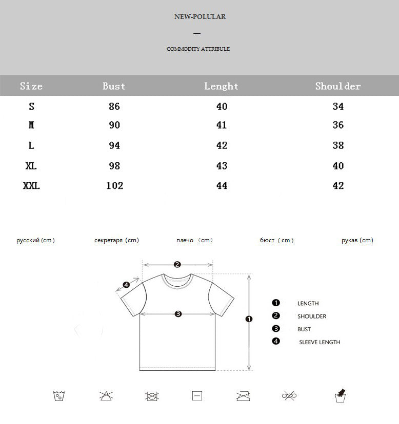 Solid Color O-neck Short Sleeve Shirt for Fresh and Sweet Style