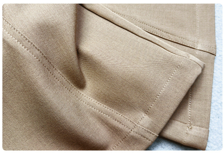 Wide Leg Pants with Draping Effect for Effortless Style and Comfort