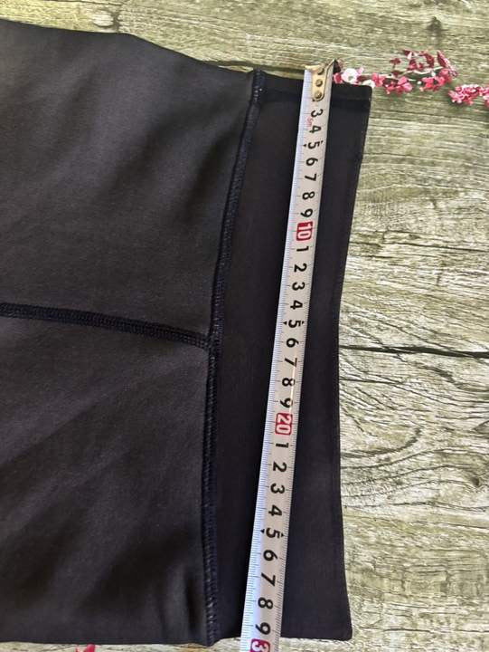 One-line True See-through Leggings with Fleece-lined Warmth