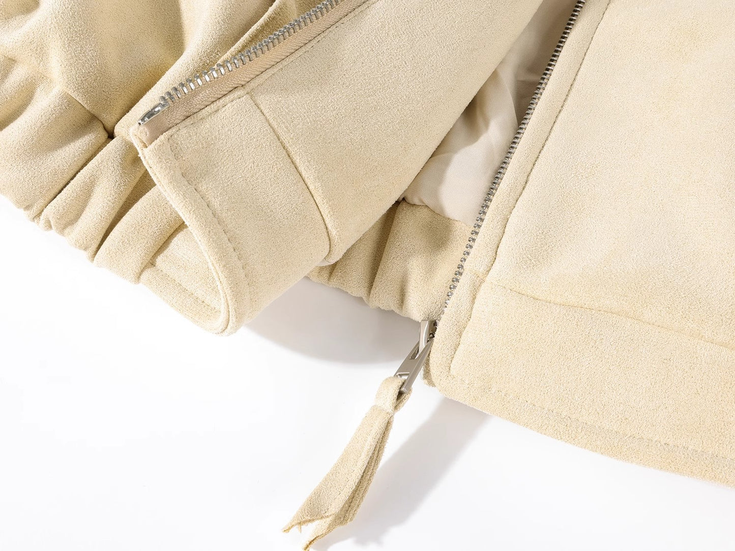 Retro Loose Short Jacket with Long Sleeves for Effortless Style