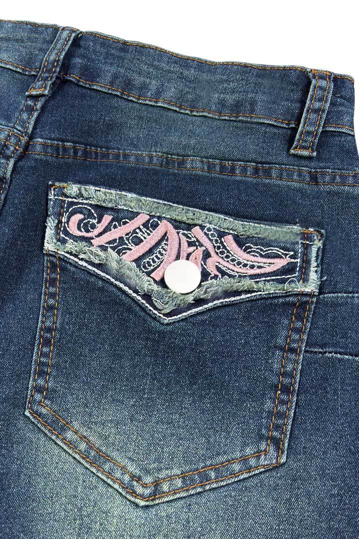 Bootcut Trousers with High Elasticity for Casual Street Style