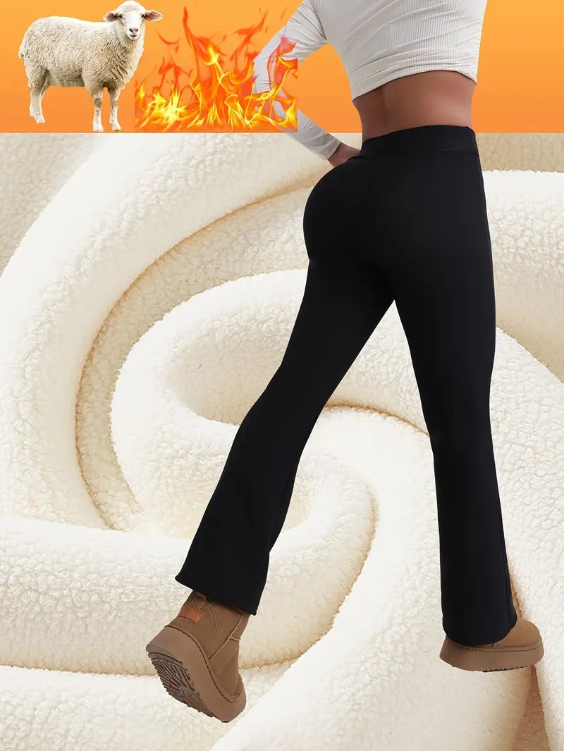 High Waist Leggings with Hip-lift and Belly Shaping Design