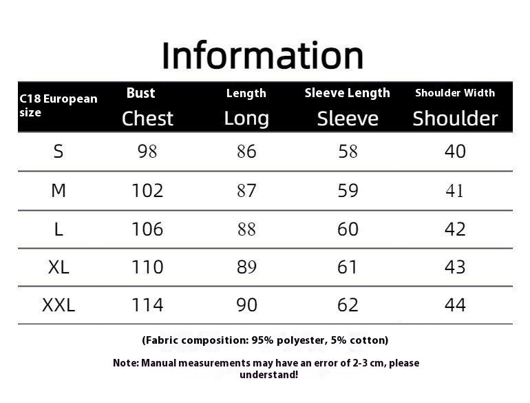 Mid-length Double Breasted Turn-down Collar Coat with Slim Fit Design