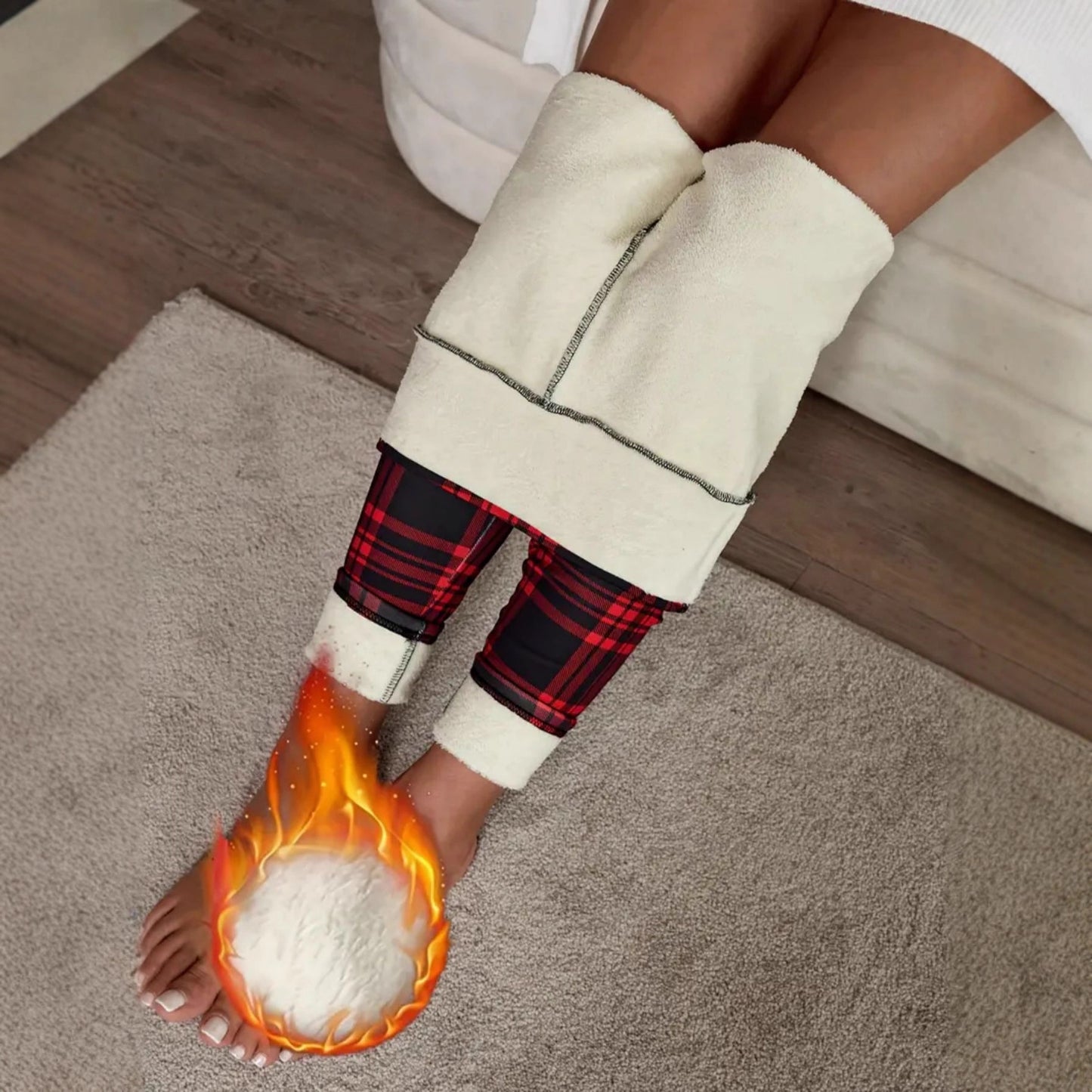 Slimming Trousers with Breathable Fabric for Active Lifestyles