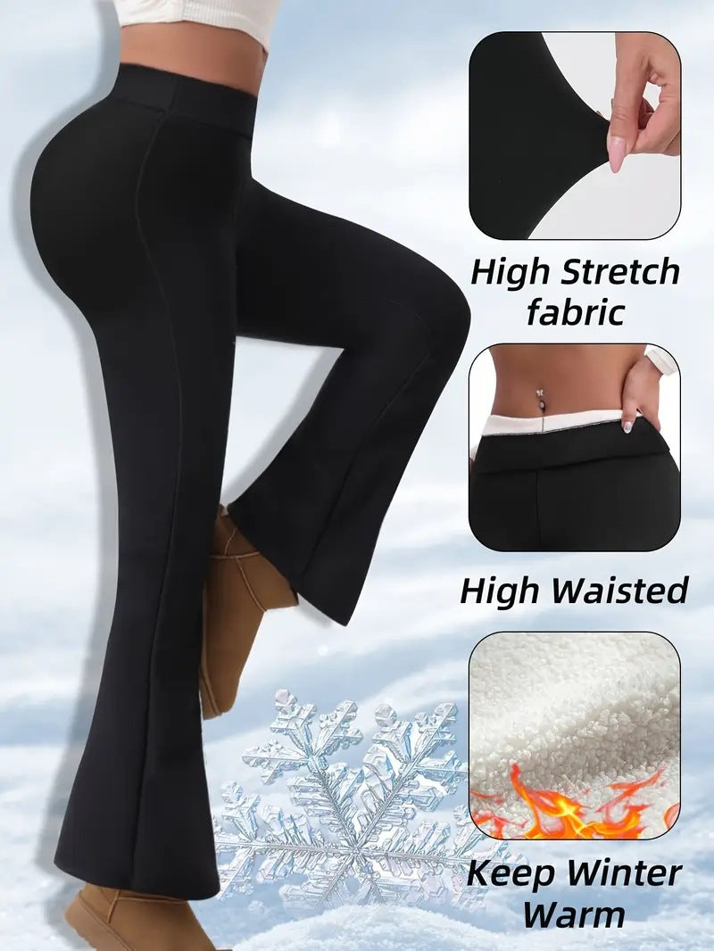 High Waist Leggings with Hip-lift and Belly Shaping Design