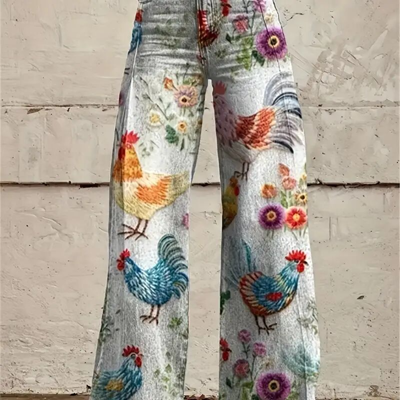 Casual Fashionable Wide-leg Jeans with Versatile Sizing Options