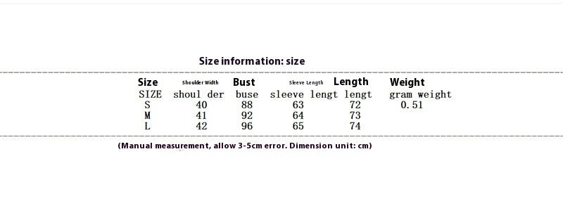 Long-sleeved V-neck Leather Jacket with Stylish Contrast Colors