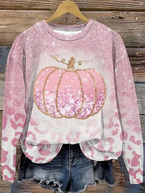 Fashion Casual Printed Long Sleeve Shirt with Versatile Style