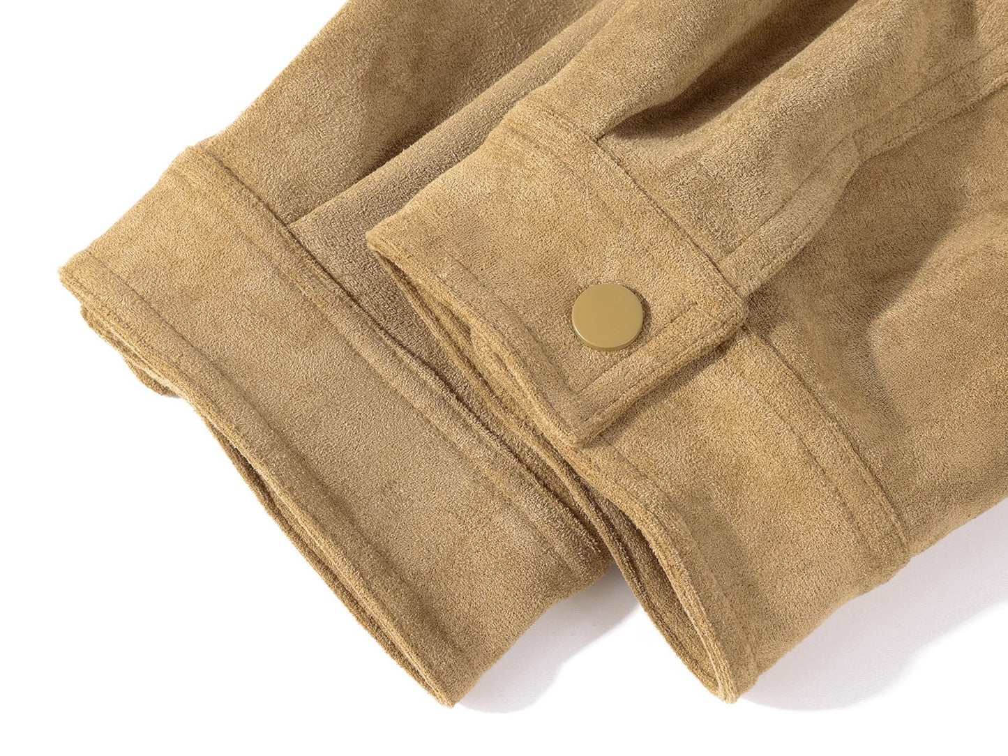 Retro Loose Short Jacket with Long Sleeves for Effortless Style