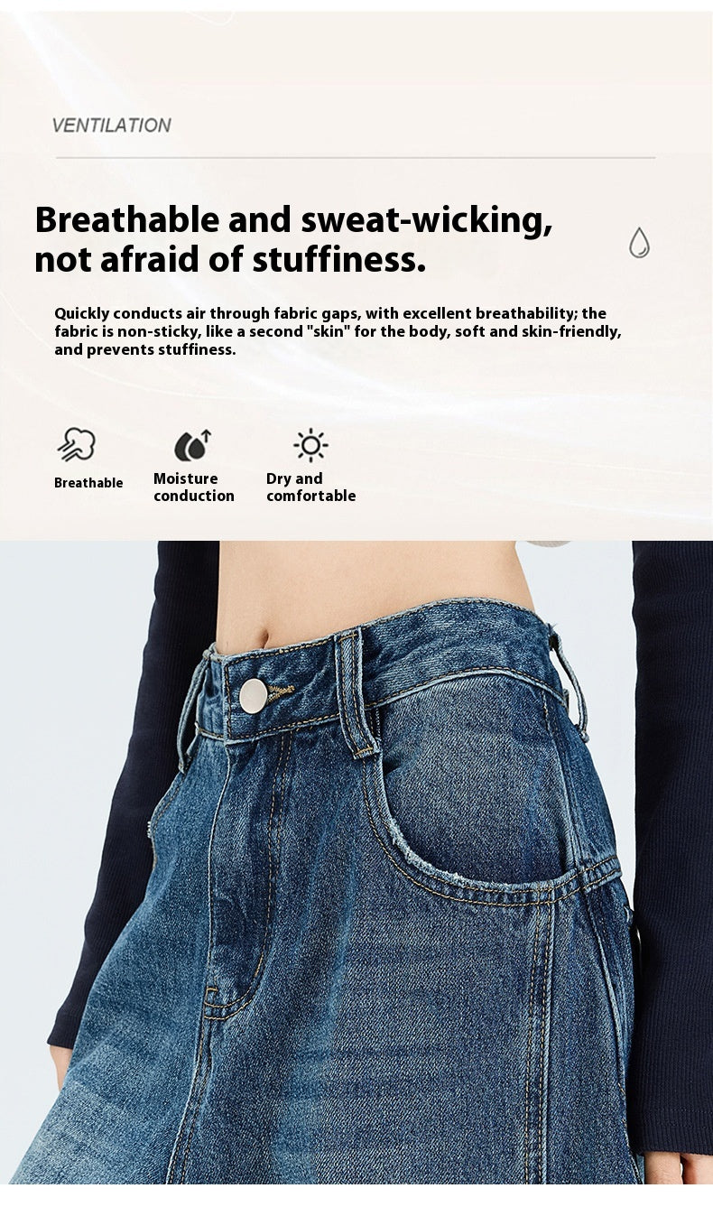 Large Workwear Commuter Jeans with Pocket for Ultimate Comfort