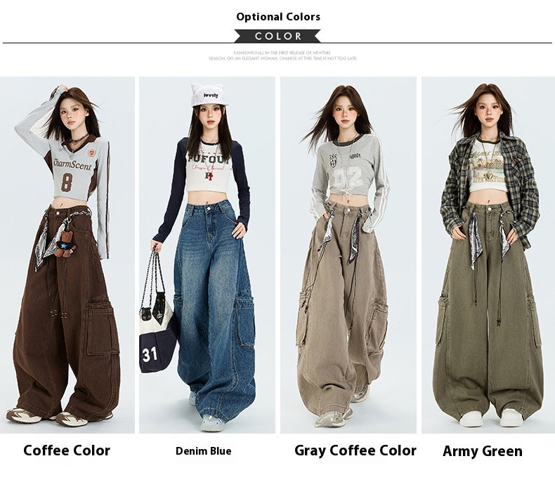 Large Workwear Commuter Jeans with Pocket for Ultimate Comfort