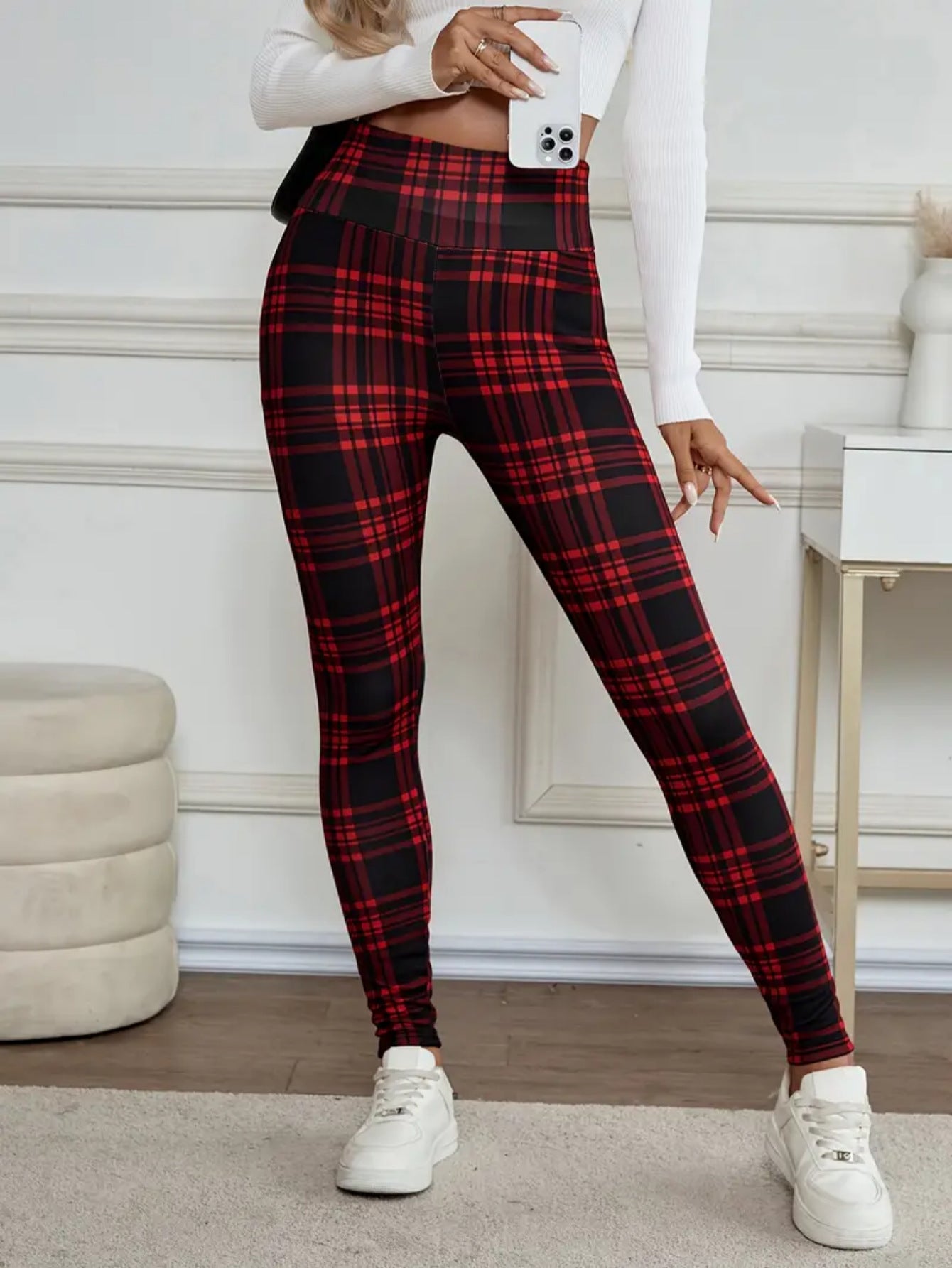 Slimming Trousers with Breathable Fabric for Active Lifestyles