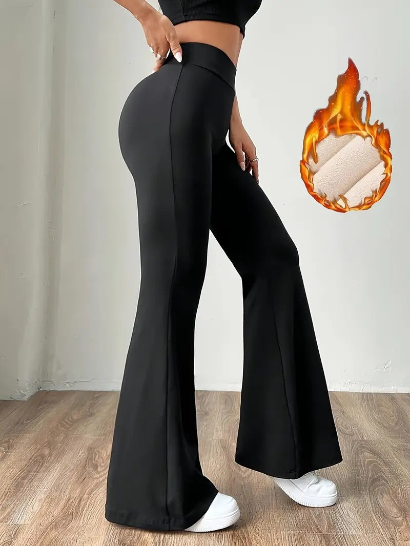 High Waist Leggings with Hip-lift and Belly Shaping Design