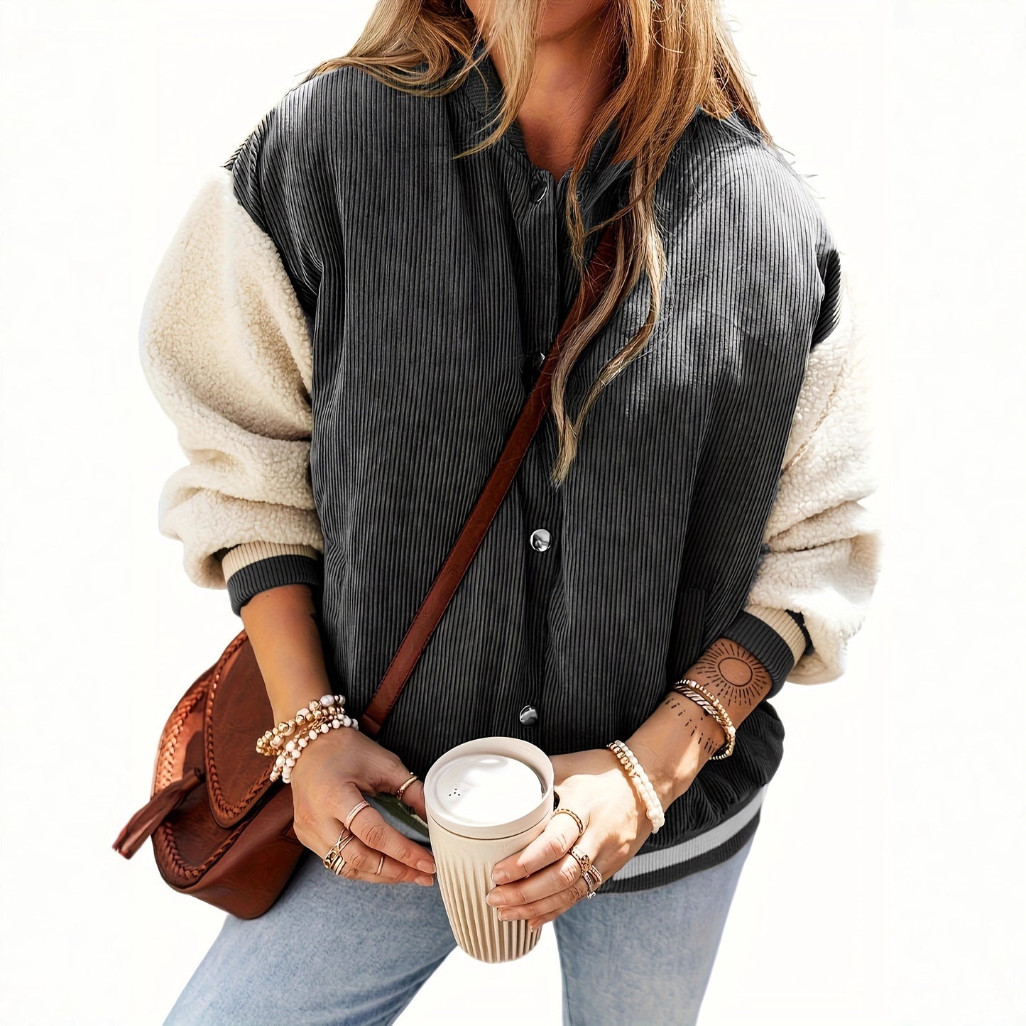 Corduroy Blazer with Warm Comfort and Versatile Style Options