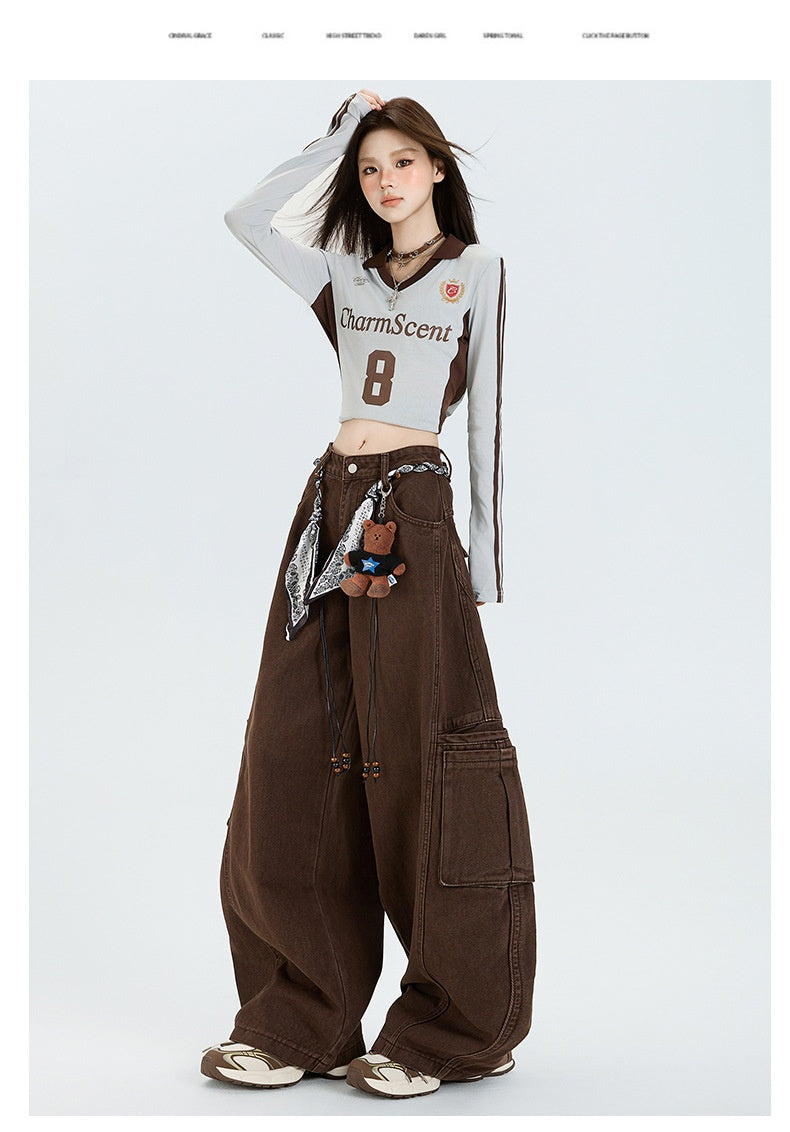 Large Workwear Commuter Jeans with Pocket for Ultimate Comfort