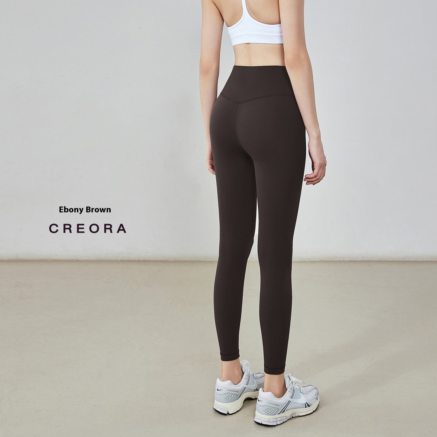 High Waist Hip Lift Anti-curling Tight Sports Pants for Active Lifestyle