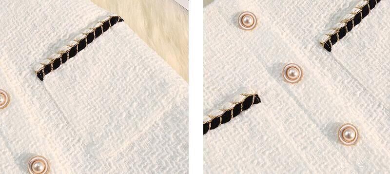 High Waist Slimming A-Line Skirt with Stylish Pocket Design