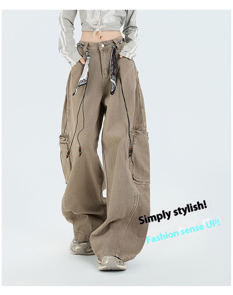 Large Workwear Commuter Jeans with Pocket for Ultimate Comfort