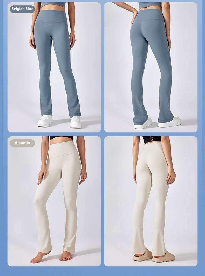 High Waist Yoga Pants with Hip Lifting Comfort and Style