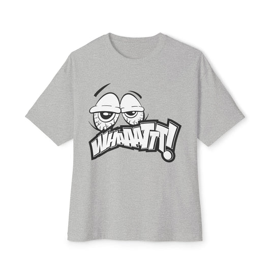 Round Neck Cartoon Printed Loose Short Sleeve Shirt for Summer Fun