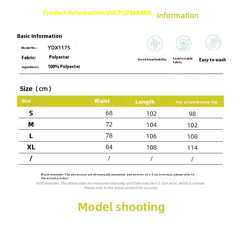 A-line Skirt with 3D Printed Design and Elegant Slit Detail